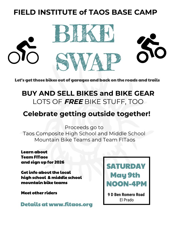 2026 Bike Swap Flier